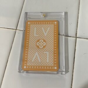 Louis Vuitton Playing Card